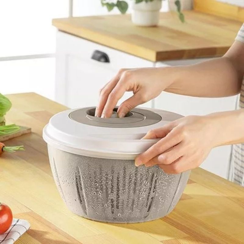 TITIZ - Escurridor De Verduras Secador Centrifuga Frutas Ensaladas