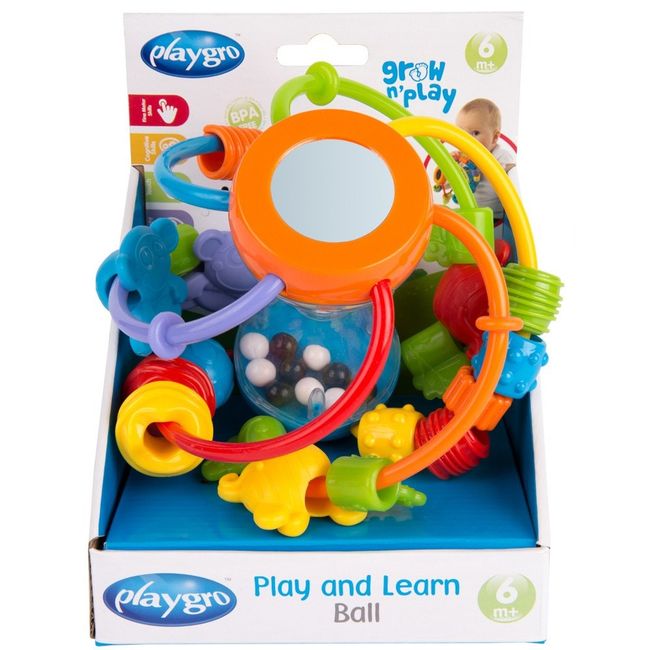 PLAYGRO - Pelota para Bebés Juega y Aprende PLAYGRO