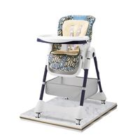 Silla De Comer Multiposiciones Con Ruedas Mix