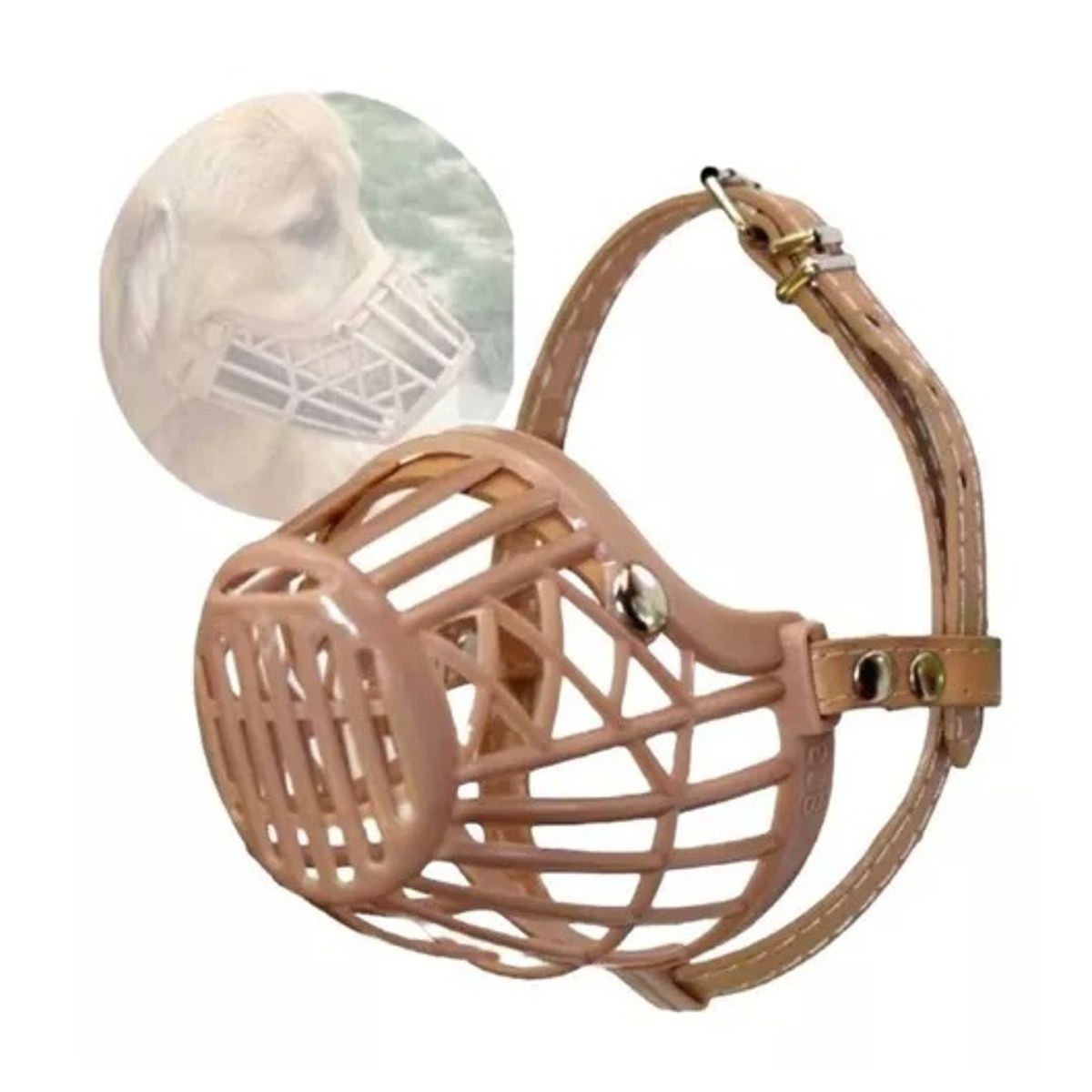 GENERICO - Bozal Para Perro Talla 005.