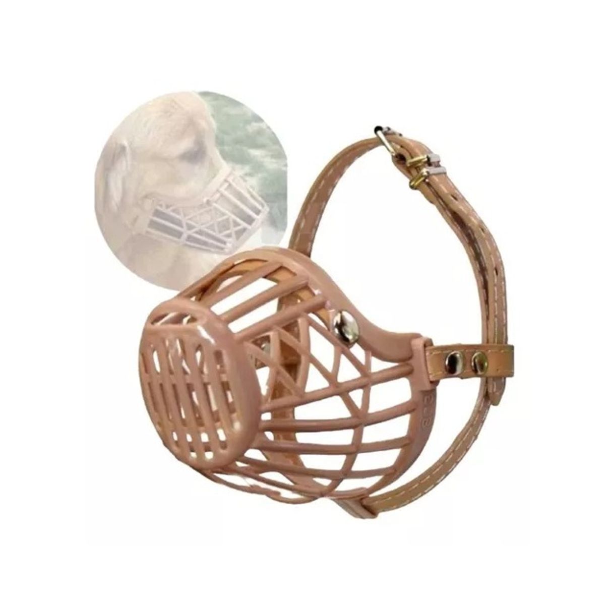 GENERICO - Bozal Para Perro Talla 005.