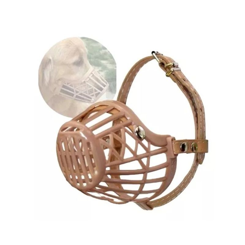 GENERICO - Bozal Para Perro Talla 005.