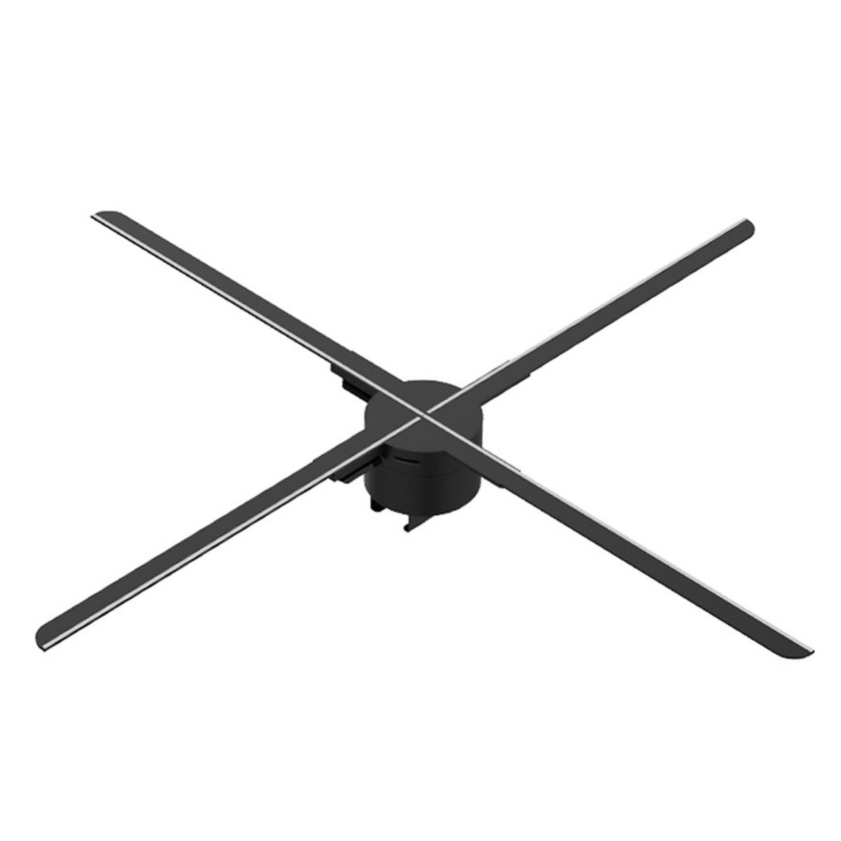 CASTLETEC - Proyector de Hologramas publicitario 3D V45 45cm 510 LED 1400x512