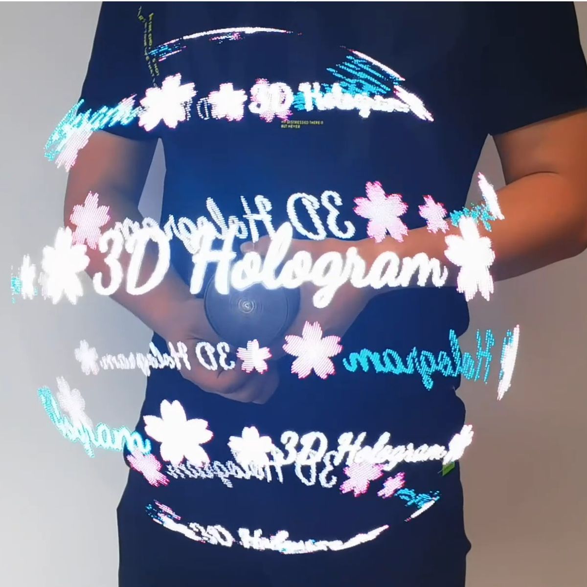 CASTLETEC - Proyector de Hologramas publicitario 3D V45 45cm 510 LED 1400x512