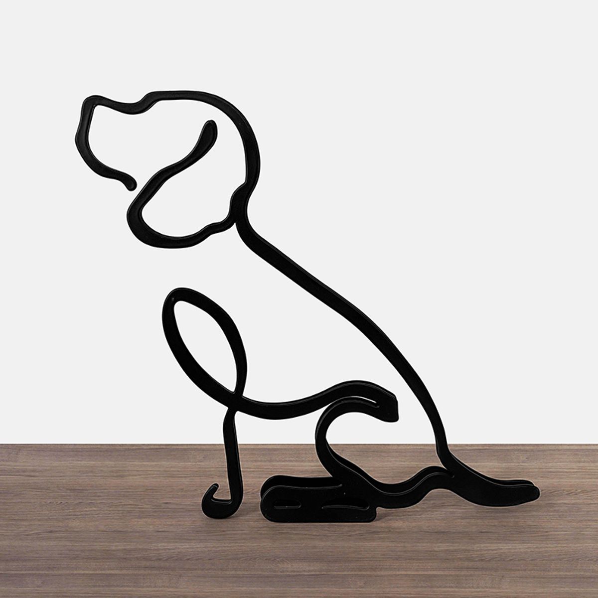 GENERICO - Figura Abstracta Perro Para Tu Casa  Oficina Departamento