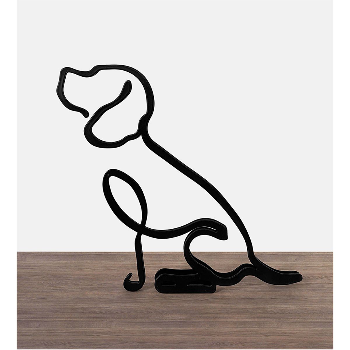 GENERICO - Figura Abstracta Perro Para Tu Casa  Oficina Departamento