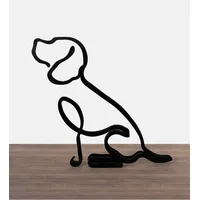 Figura Abstracta Perro Para Tu Casa Oficina Departamento