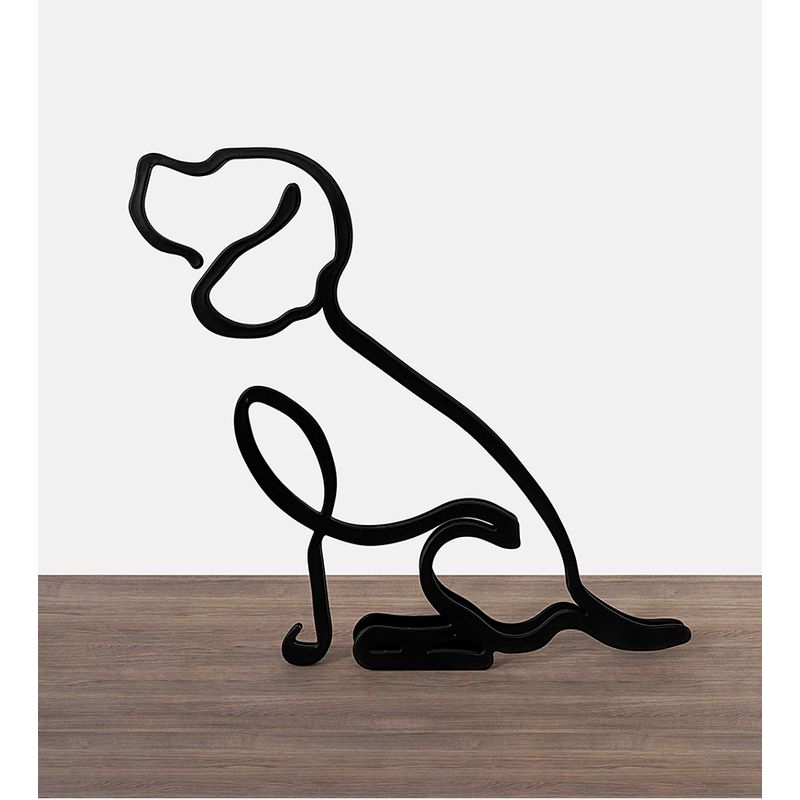 GENERICO - Figura Abstracta Perro Para Tu Casa  Oficina Departamento