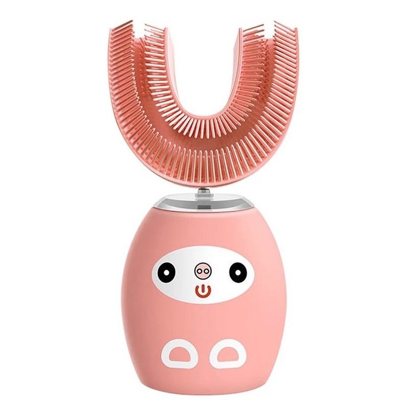 GENERICO - Cepillo De Dientes Niños Ultrasonico Cepillo Electrico Niño