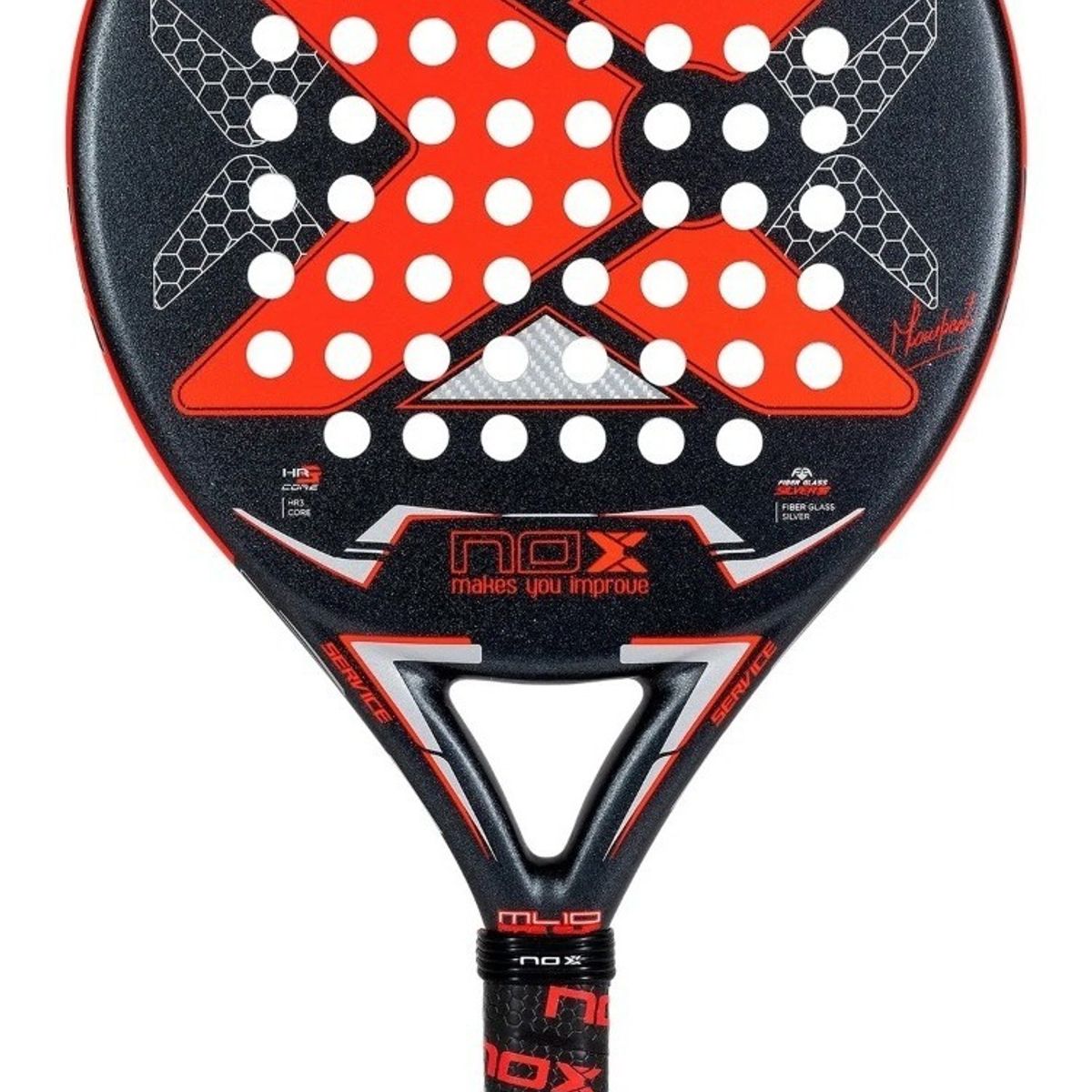 NOX - Pala Padel NOX Ml10 Pro Cup Black Edition Arena 2023 + Funda
