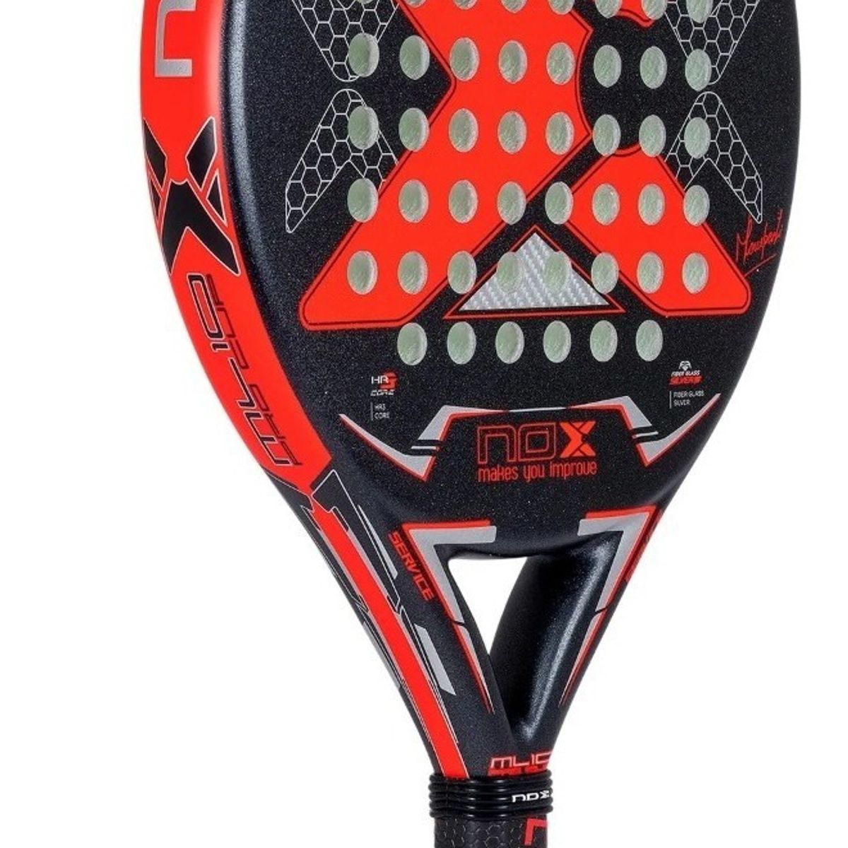NOX - Pala Padel NOX Ml10 Pro Cup Black Edition Arena 2023 + Funda