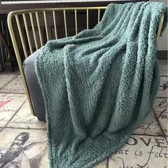 IDETEX - Manta Sherpa Illusions Verde