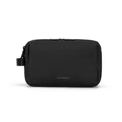 BAGSMART - - Neceser de aseo para hombres - Negro Lona