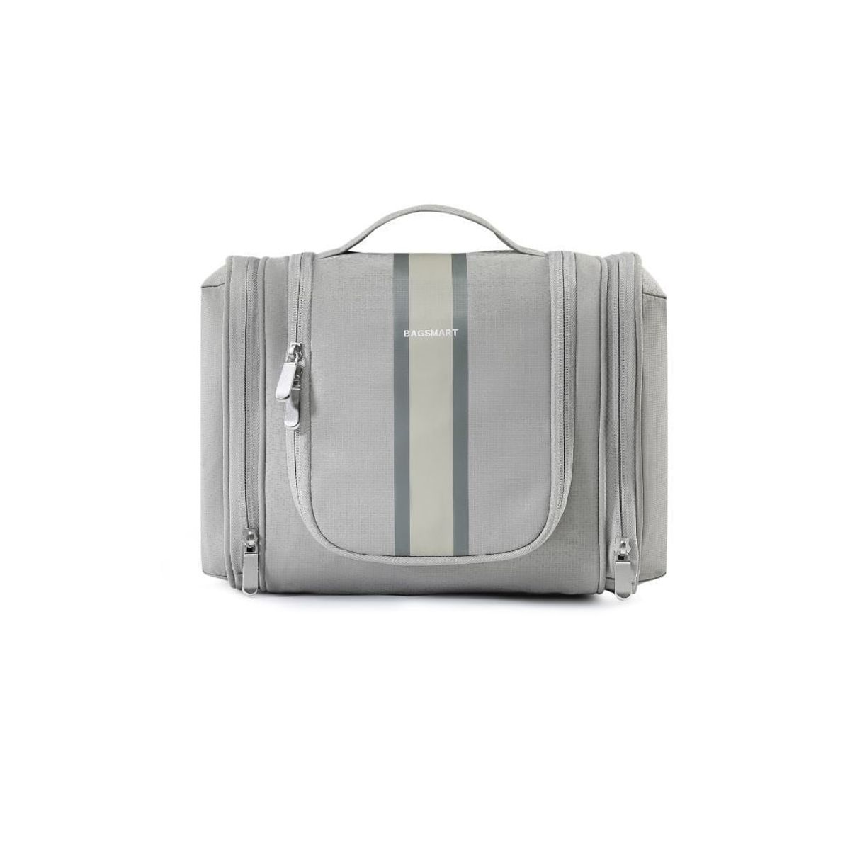 BAGSMART - Bagsmart Neceser de Viaje Colgante Atlas con Gancho Gris