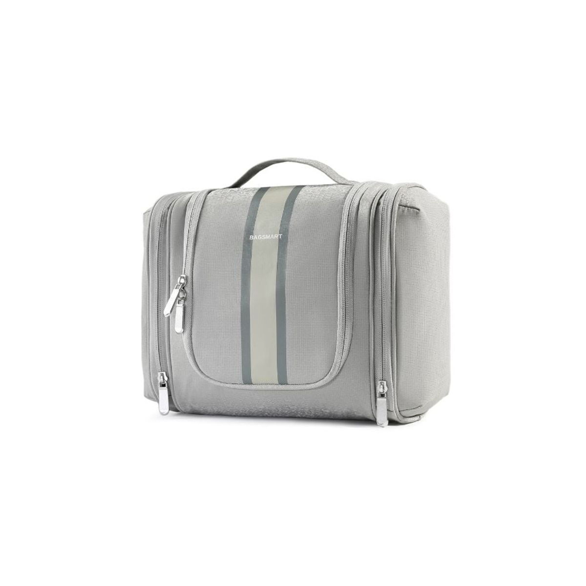 BAGSMART - Bagsmart Neceser de Viaje Colgante Atlas con Gancho Gris