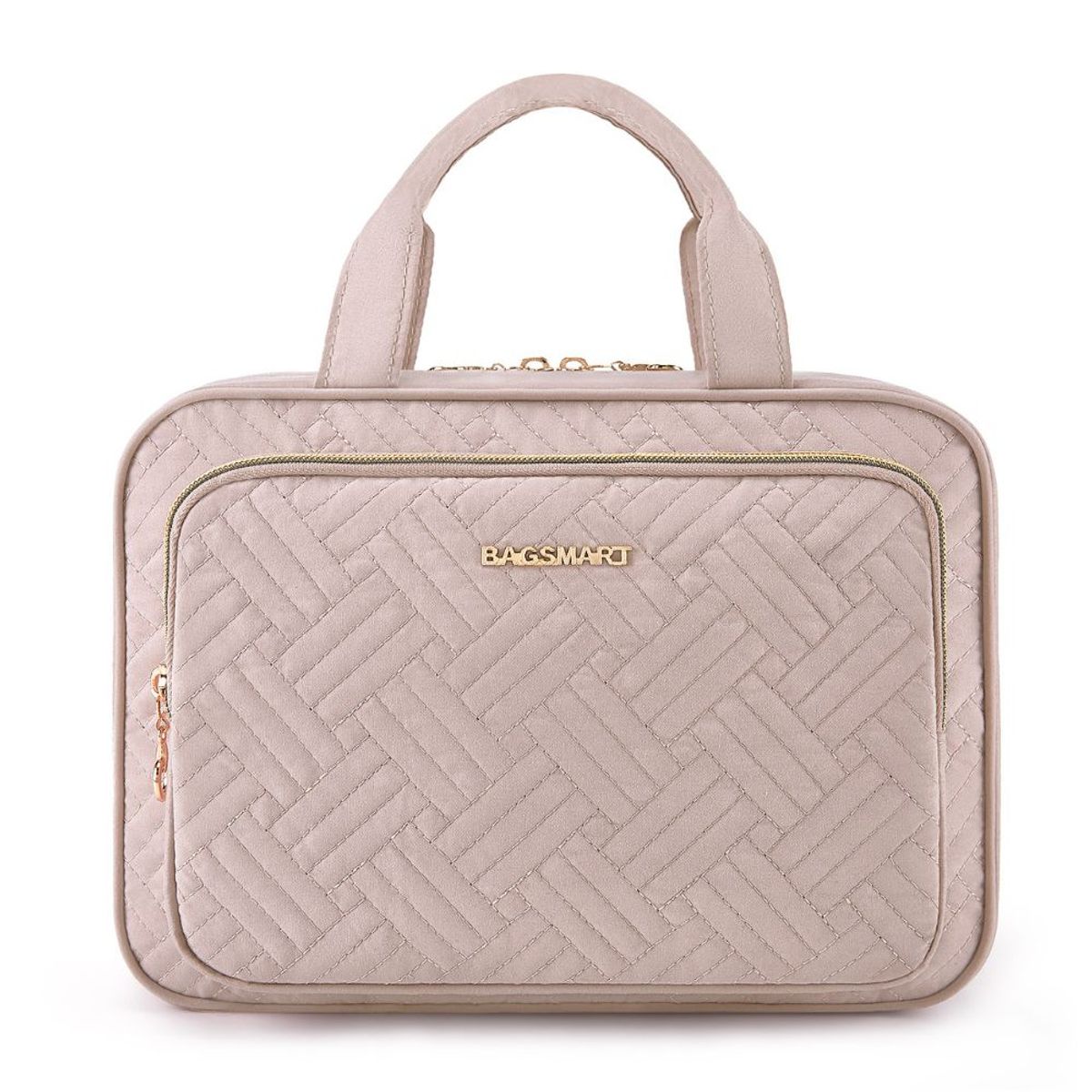 BAGSMART - Bagsmart Neceser Colgante Bonchemin Space Saver Pro 4 comp Rosado