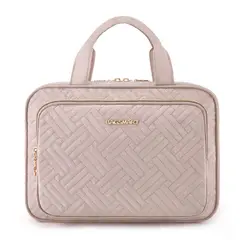 BAGSMART - - Neceser de aseo Colgante más bolsa de cosméticos - Rosado