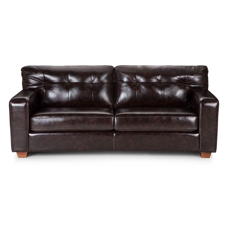 ROSEN - Sofá Rosen Bremen 3 Cuerpos Ecocuero Bitono
