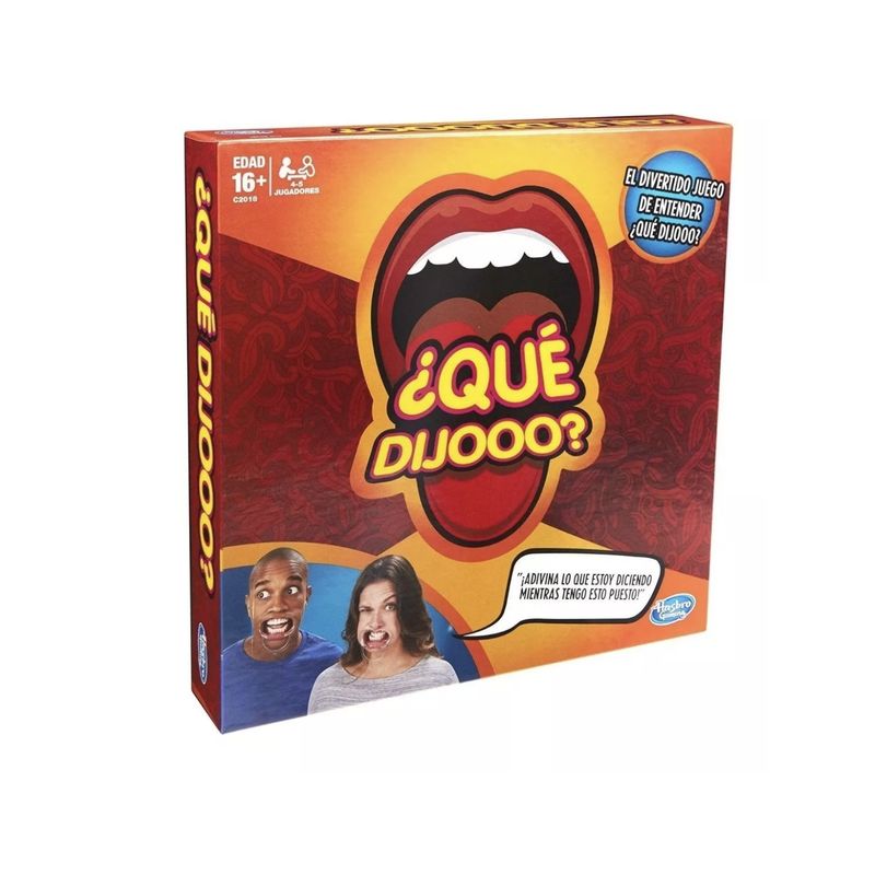 HASBRO - Que Dijo - Juego De Mesa - Español…