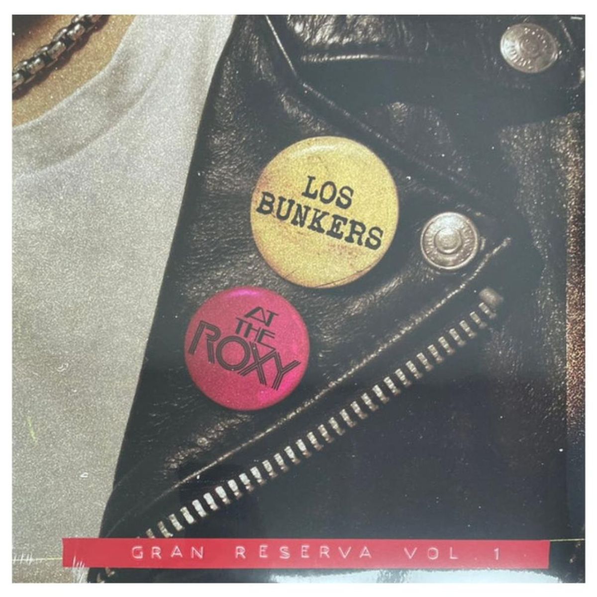 HITWAY MUSIC - LOS BUNKERS - AT THE ROXY - VINILO HITWAY MUSIC