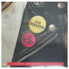 HITWAY MUSIC - LOS BUNKERS - AT THE ROXY - VINILO