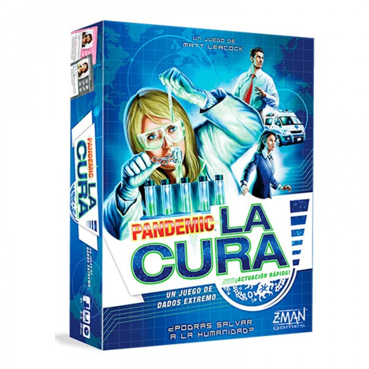 DEVIR - Pandemic La Cure - Juego De Mesa - Español…