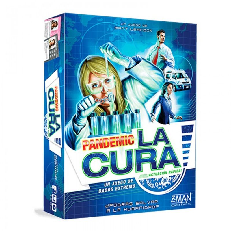 DEVIR - Pandemic La Cure - Juego De Mesa - Español…