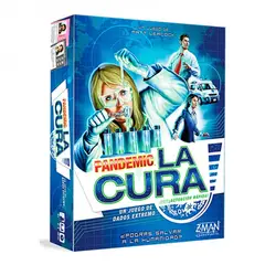 DEVIR - Pandemic La Cure - Juego De Mesa - Español…