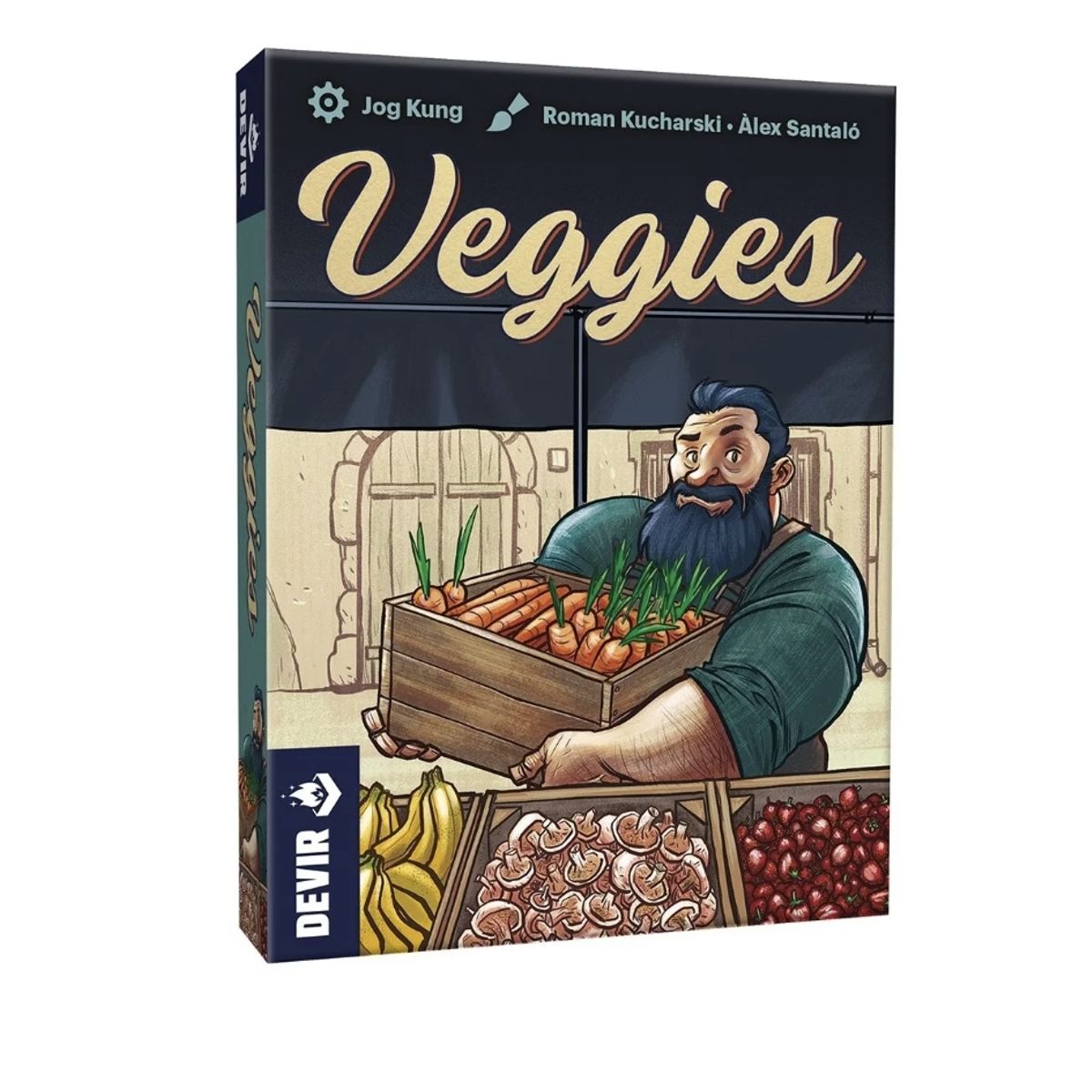 DEVIR - Veggies - Juego De Mesa - Devir - Español…