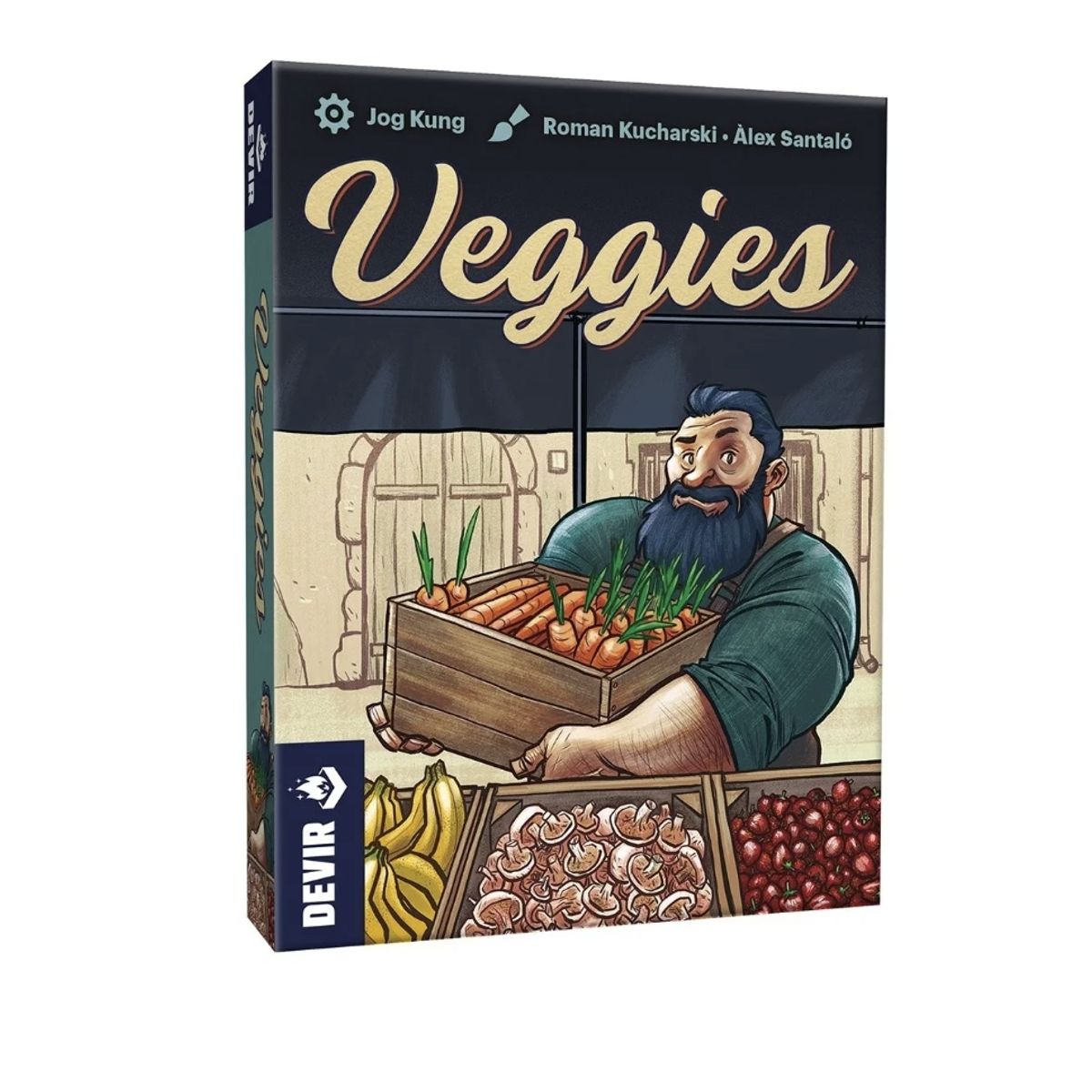 DEVIR - Veggies - Juego De Mesa - Devir - Español…