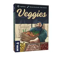 DEVIR - Veggies - Juego De Mesa - - Español…