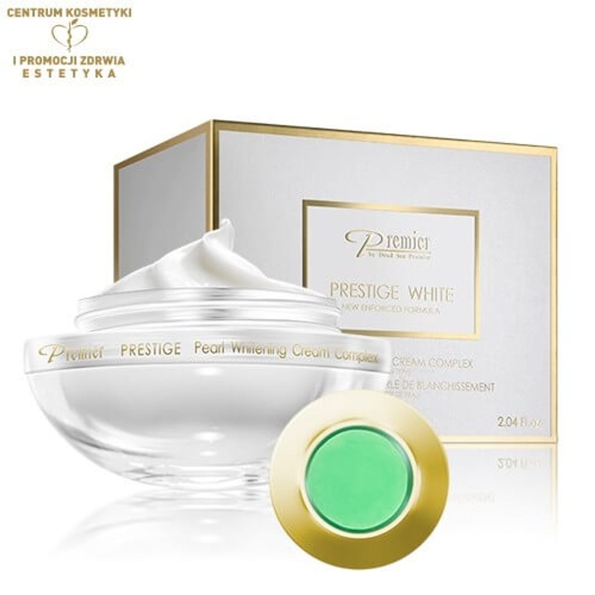 PREMIER - Crema blanqueadora de Prestige White Pearl