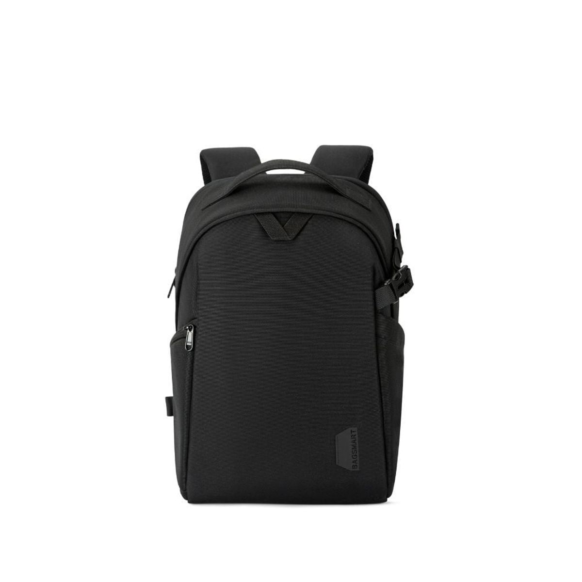 BAGSMART - Bagsmart Mochila Antirrobo Cámara y Notebook 133″ Funda Imperm Negro