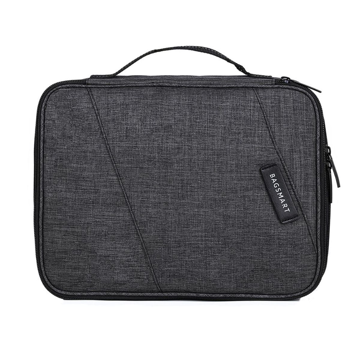 BAGSMART - Bagsmart - Organizador de cables 2 niveles GLENDALE - Negro