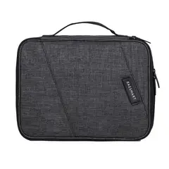 BAGSMART - - Organizador de cables 2 niveles GLENDALE - Negro