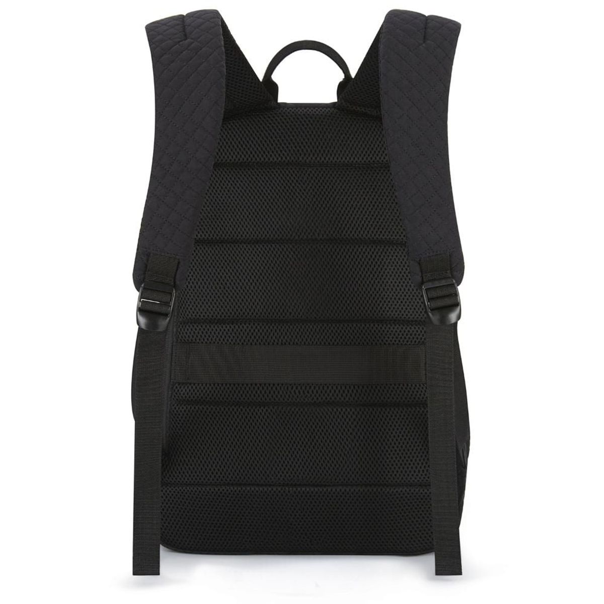 BAGSMART - Bagsmart Mochila Bonchemin para Notebook 156″ Acolchada USB Negro