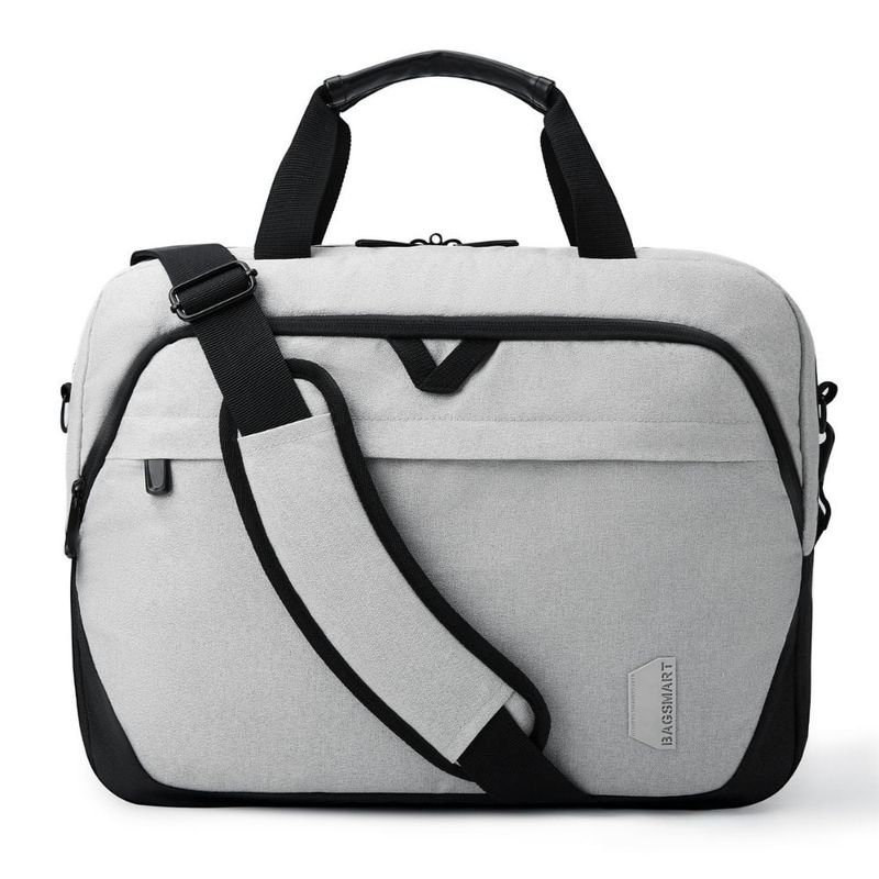 BAGSMART - BAGSMART Maletín notebook 156” - Gris