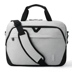 BAGSMART - Maletín notebook 156” - Gris