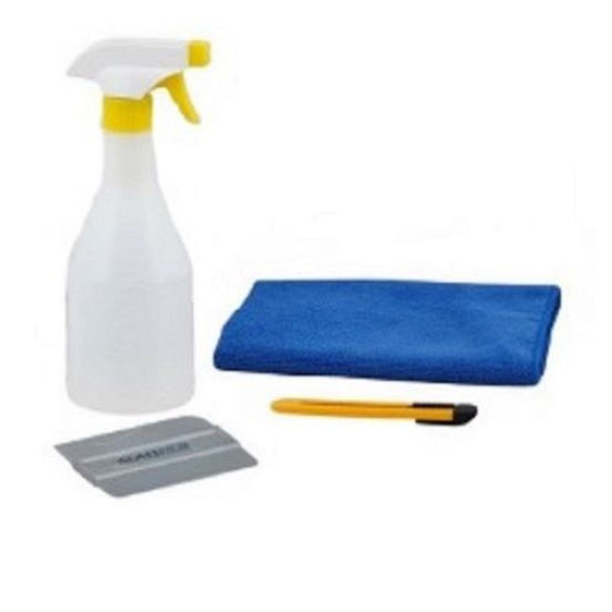 PROTEKFILM - Kit de instalacion para Film Empavonado Decorativo