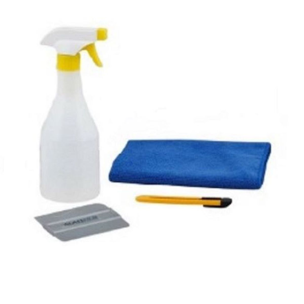 PROTEKFILM - Kit de instalacion para Film Empavonado Decorativo
