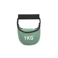 Soft kettlebell pesa rusa suave de neopreno 1 kg