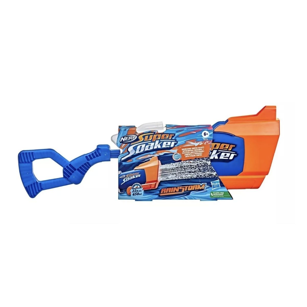 NERF - Lanzador De Agua Nerf Supersoaker Rainstorm…