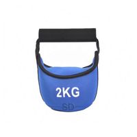 Soft kettlebell pesa rusa suave de neopreno 2 kg