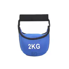 SDFIT - Soft kettlebell pesa rusa suave de neopreno 2 kg
