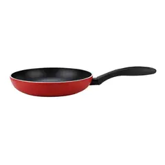 Fagor - Sartén inducción 24 cm antiadherente rojo Máxima