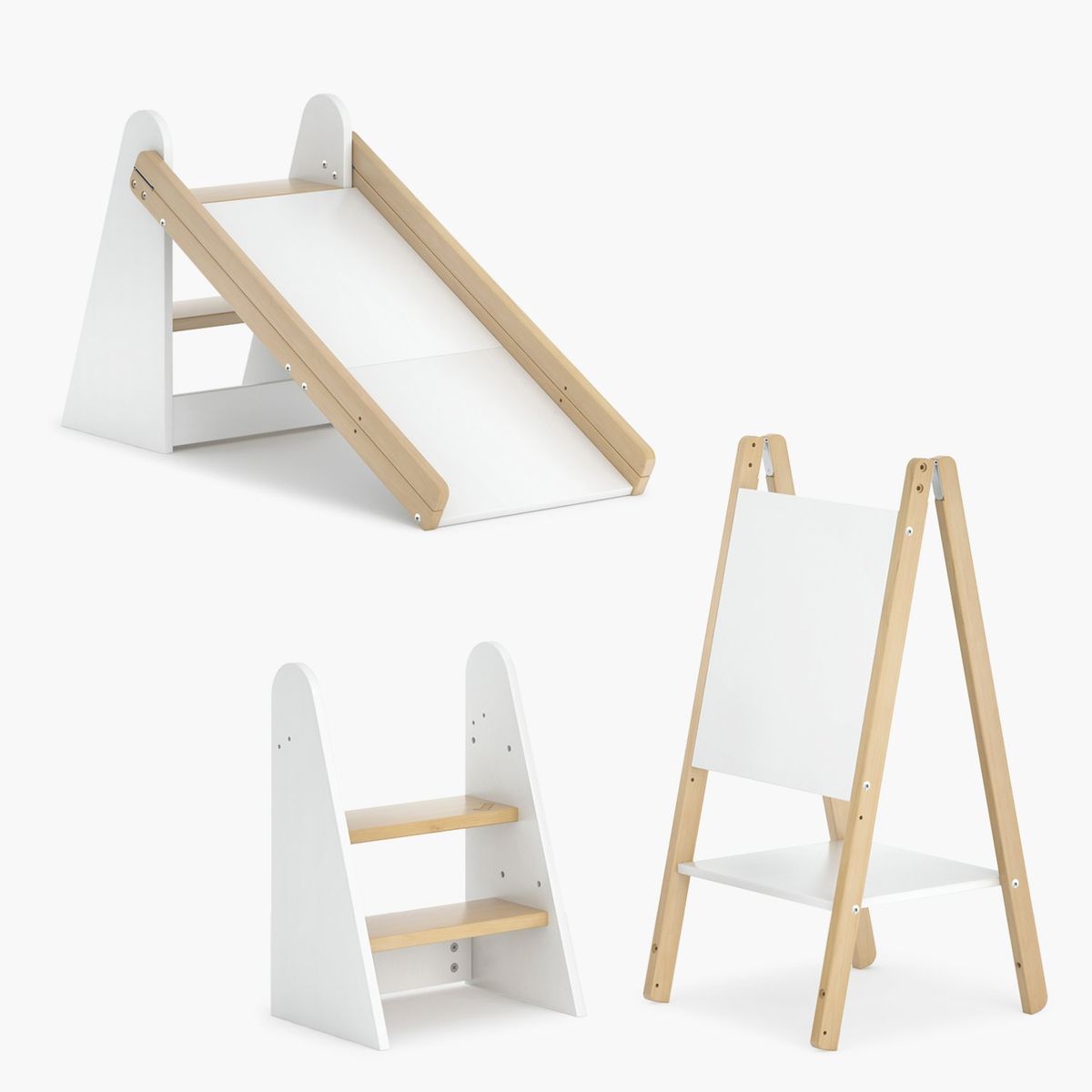 FORM DESIGN - Resbalín Infantil 3 en 1 Julian Natura/Blanco Form