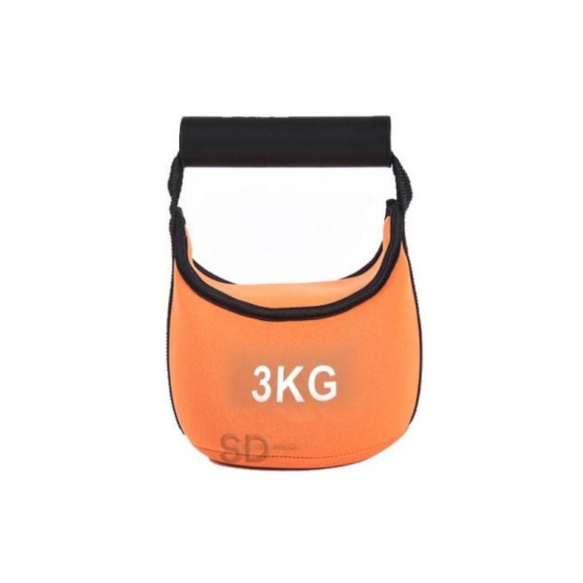 SDFIT - Soft kettlebell pesa rusa suave de neopreno 3 kg