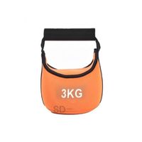 Soft kettlebell pesa rusa suave de neopreno 3 kg