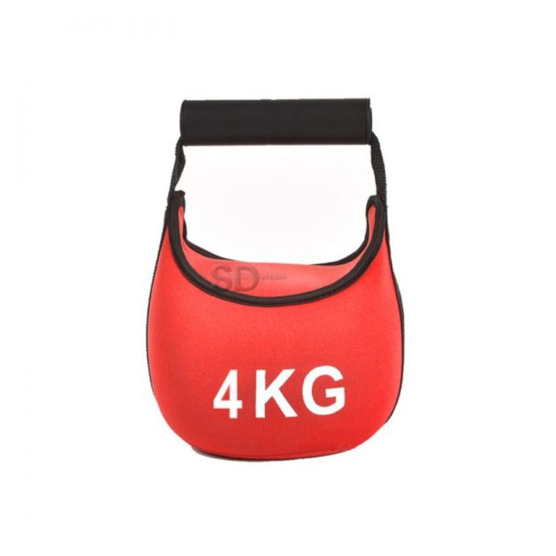 SDFIT - Soft kettlebell pesa rusa suave de neopreno 4 kg