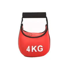 SDFIT - Soft kettlebell pesa rusa suave de neopreno 4 kg
